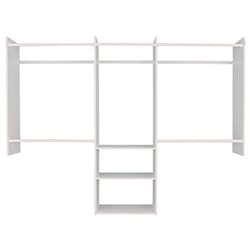 Shelf Dividers, 18 Pack Metal Closets Shelves Organizer, White