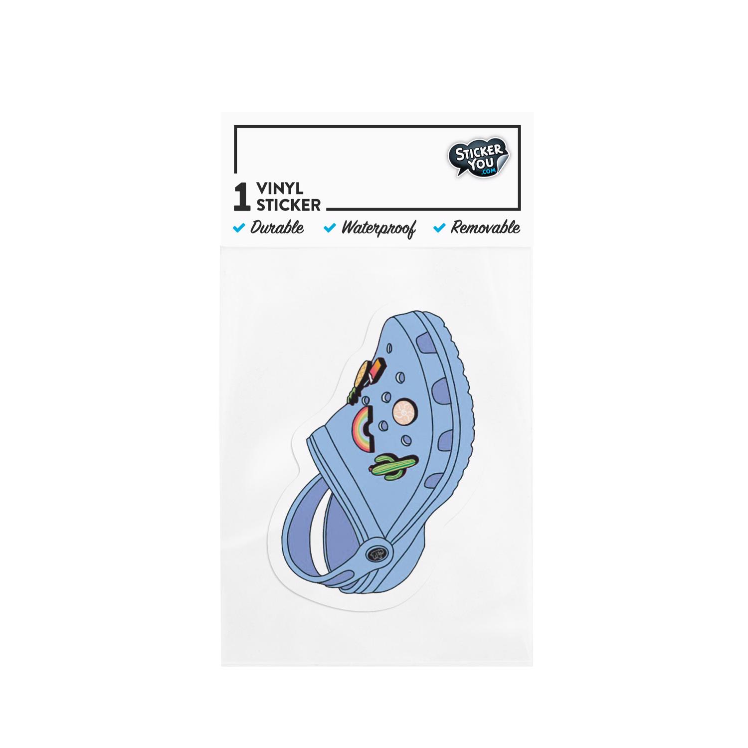 StickerYou Crocs Shoes Sticker Vinyl 1 pk - Ace Hardware