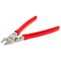 Craftsman V-Series 7 in. Carbon Steel Diagonal Pliers Flush Cutter 1 pk