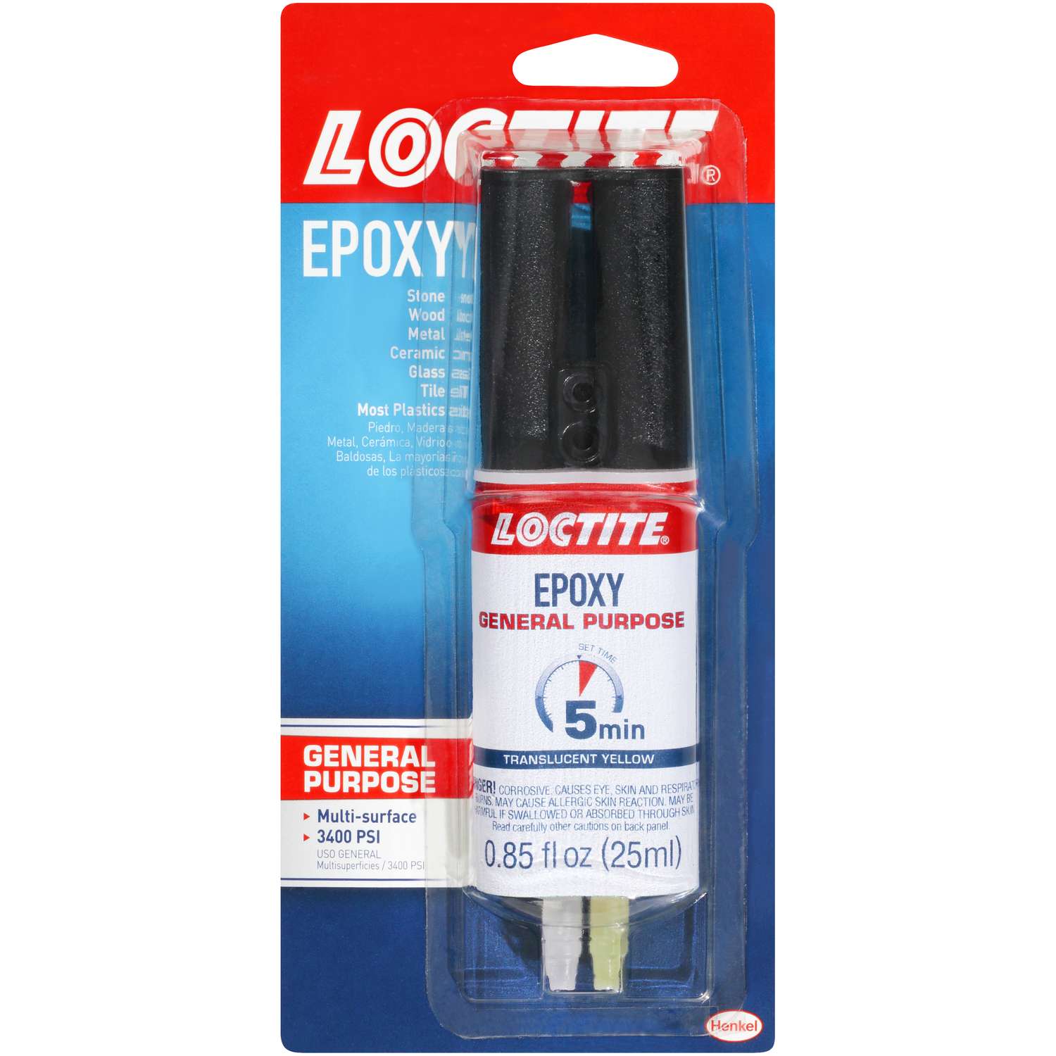 Loctite Quick Set High Strength Liquid Epoxy 0.85 oz. Ace Hardware