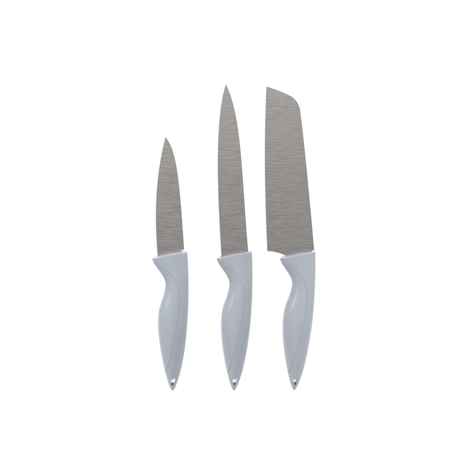 View Detail Core Kitchen Stainless Steel Knife Set 3 pc. - Ace Hardware Portfolio Daryl