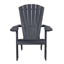 Capterra Casual Gray HDPE Frame Adirondack Chair