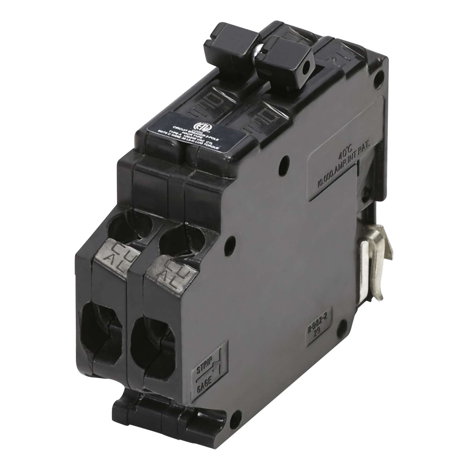 Connecticut Electric Challenger 50 amps 2Pole Circuit Breaker Ace