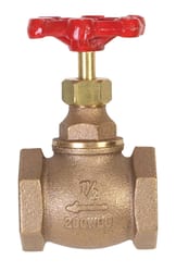 BK Products ProLine 1-1/2 in. FIP Brass Globe Valve