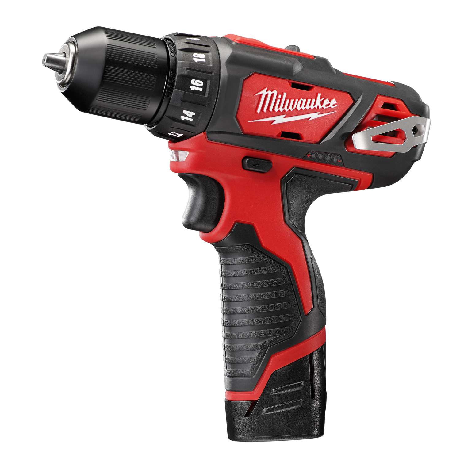 Milwaukee M12 Cordless 2 tool Drill and Impact Driver Combo Kit 12 volt ...