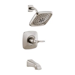 Delta Monitor 1-Handle Brushed Nickel Tub and Shower Faucet