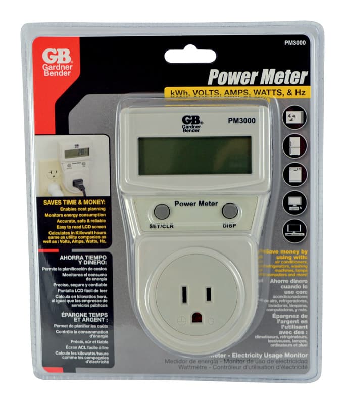 KILLER METERS 【 LP 】 P3 P4490 Kill A Watt Edge Energy Monitor at Lowes.com
