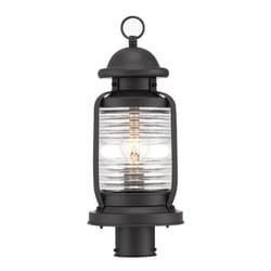 Westinghouse Weatherby Weathered Bronze Hardwired 60 W LED Post Light Fixture 1 pk