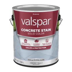 Valspar Concrete Stain Solid Resin Concrete Stain 1 gal