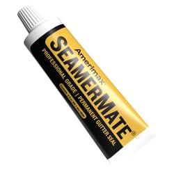 SeamerMate 1.31 in. H X 2.09 in. W X 6.25 in. L Gray Triploymer K Gutter Sealant