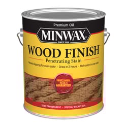 Minwax Wood Finish Semi-Transparent Special Walnut Oil-Based Penetrating Wood Stain 1 gal