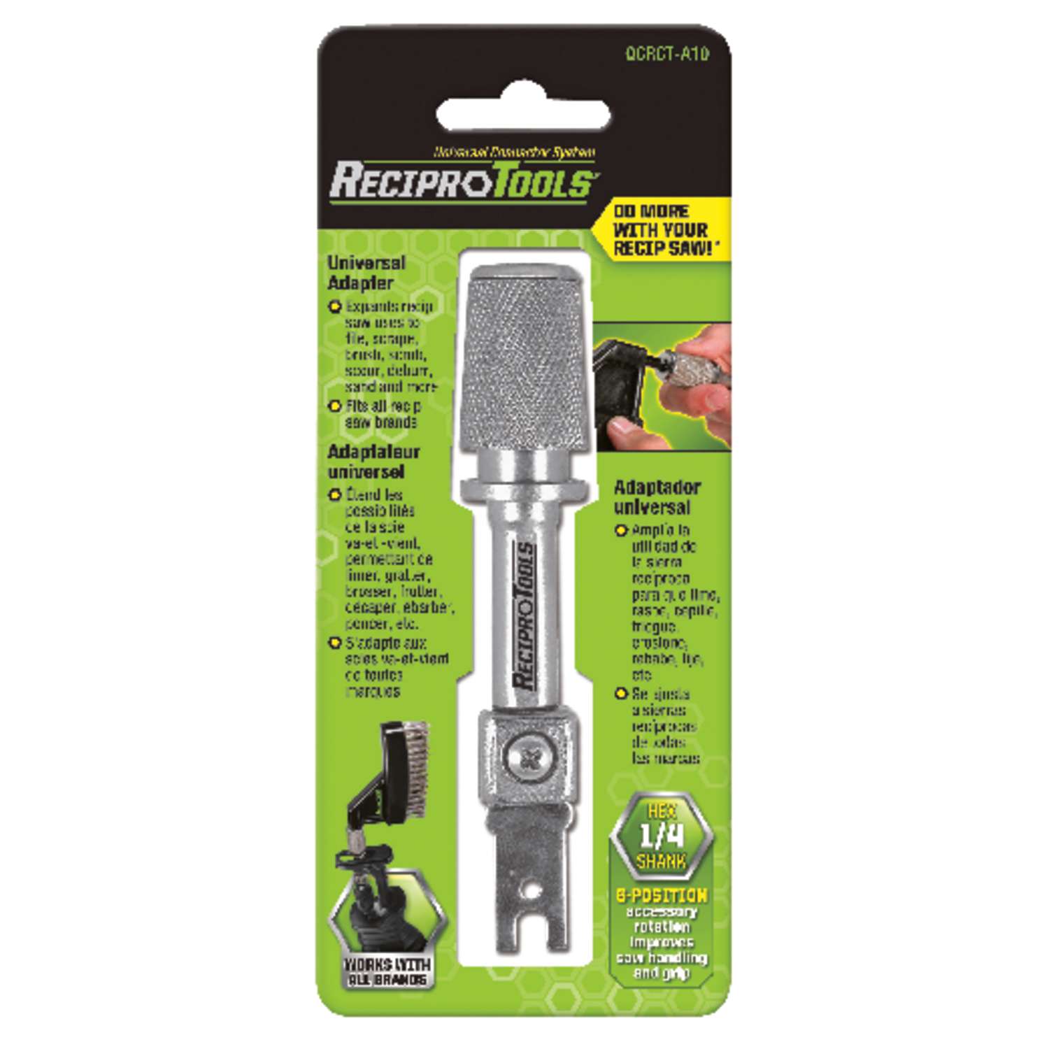 ReciproTools Universal Adapter 1 pc Ace Hardware