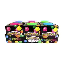 Incredible Novelties Stretchi Blob Small Neon Toy Assorted