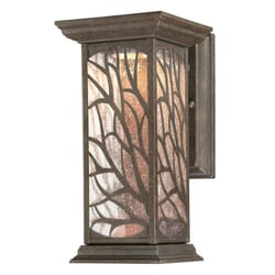 Westinghouse Antique Bronze Switch LED Lantern Fixture