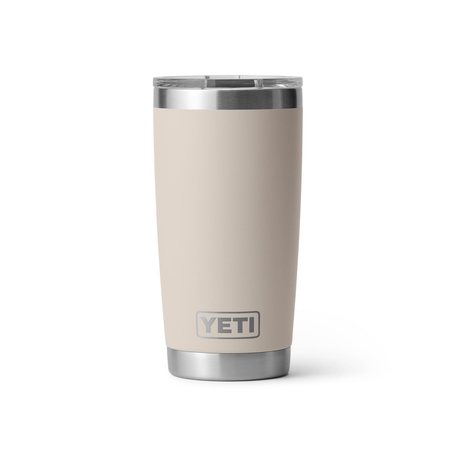 YETI Rambler 20 oz Cape Taupe BPA Free Tumbler with