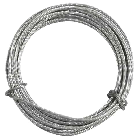 OOK Steel-Plated Picture Wire 50 lb 1 pk