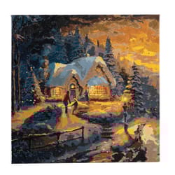 Crystal Art Craft Multicolored