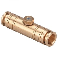 Orbit Brass Misting Slip-Lok Tee 1 pk