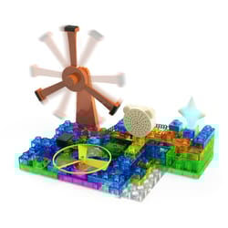 E-Blox Circuit Blox Magnetic Spinner Super Circuit Set Multicolored 78 pc