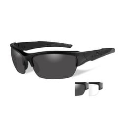 Wiley X Anti-Fog Valor Safety Sunglasses Assorted Lens Black Frame 1 pc