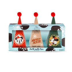 Mad Beauty Disney Mickey Mouse Frosted Berries, Toasted Marshmallow, Christmas Icing Scent Bath Salt