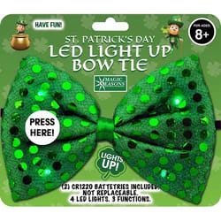 Magic Seasons St Patrick's Day Bow Tie Cloth 1 pk