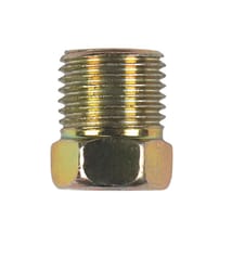 JMF Company 1/4 in. Flare Steel Inverted Flare Nut