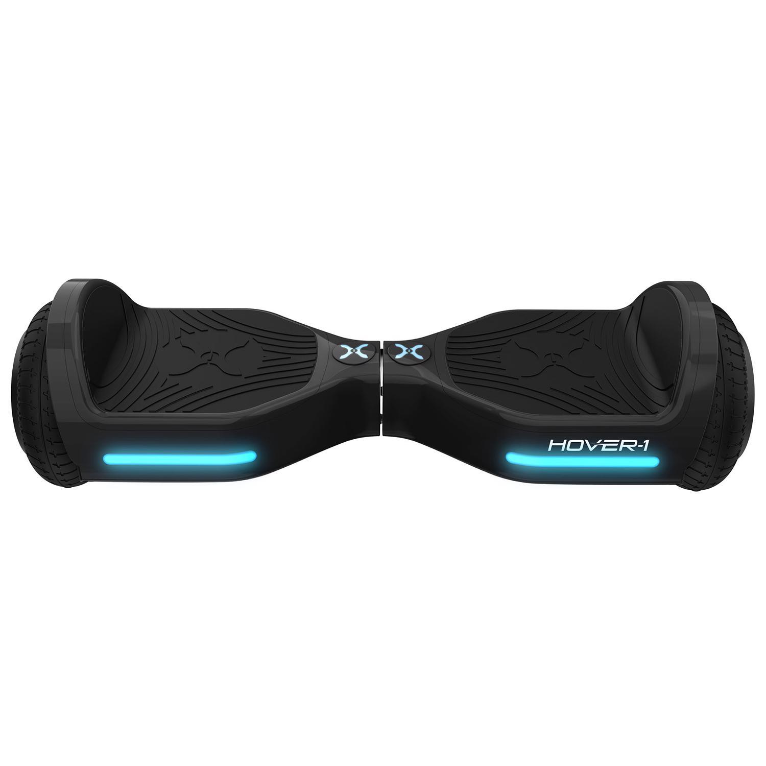 Hover-1 Unisex 8.5 in. D Hoverboard w/Light-Up Wheels Black Sansujyuku sansujyuku.com