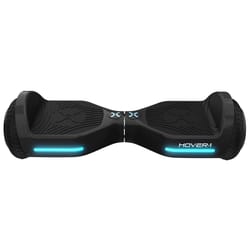 Hover-1 Unisex 8.5 in. D Hoverboard w/Light-Up Wheels Black