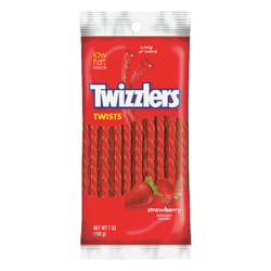Twizzlers Twists Strawberry Candy 7 oz