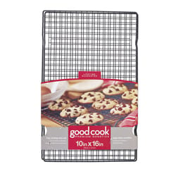 Good Cook Metal Cooling Rack Black