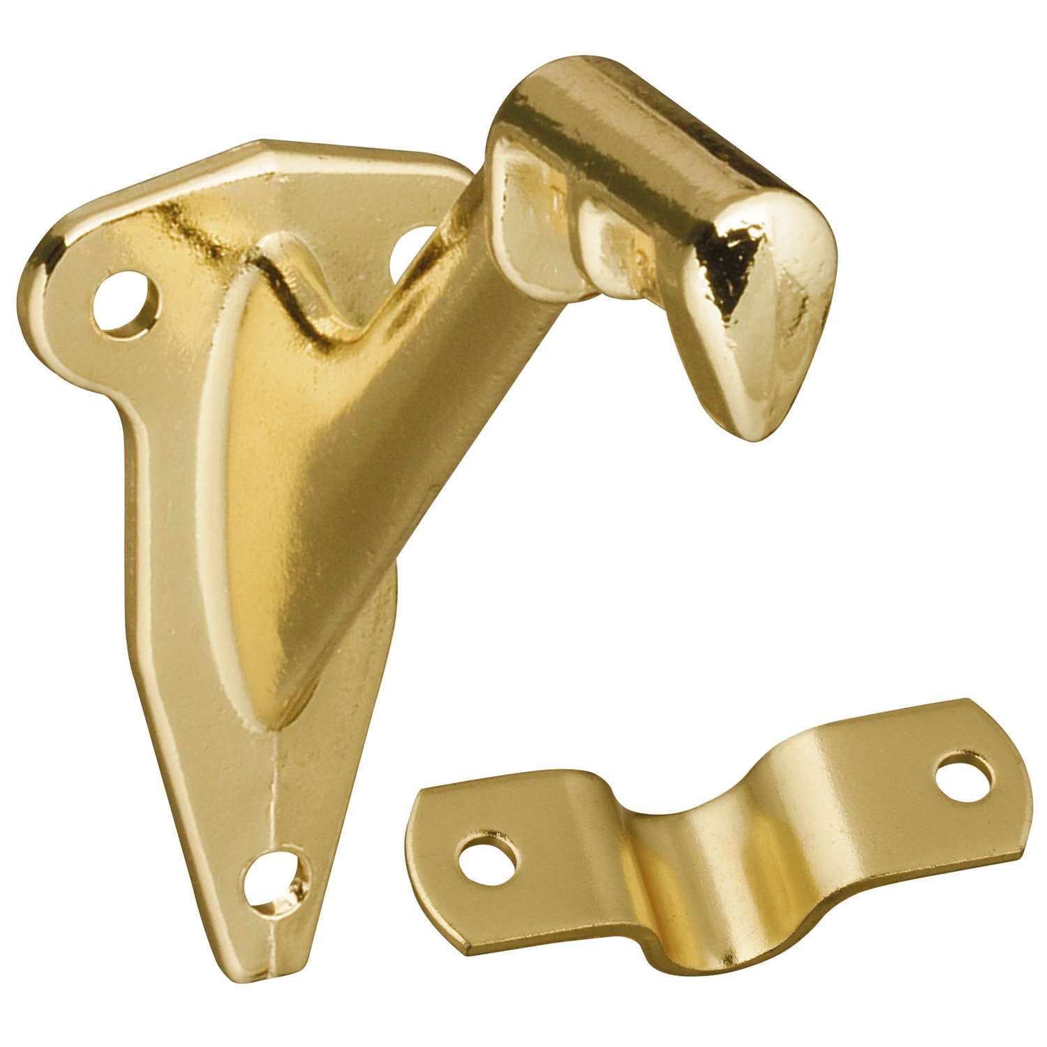 National Hardware Gold Zinc Handrail Bracket Ace Hardware