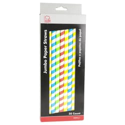 Chef Craft Assorted Paper Straws