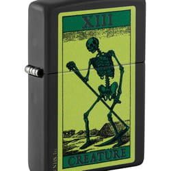 Zippo Black XIII Creature Lighter 1 pk