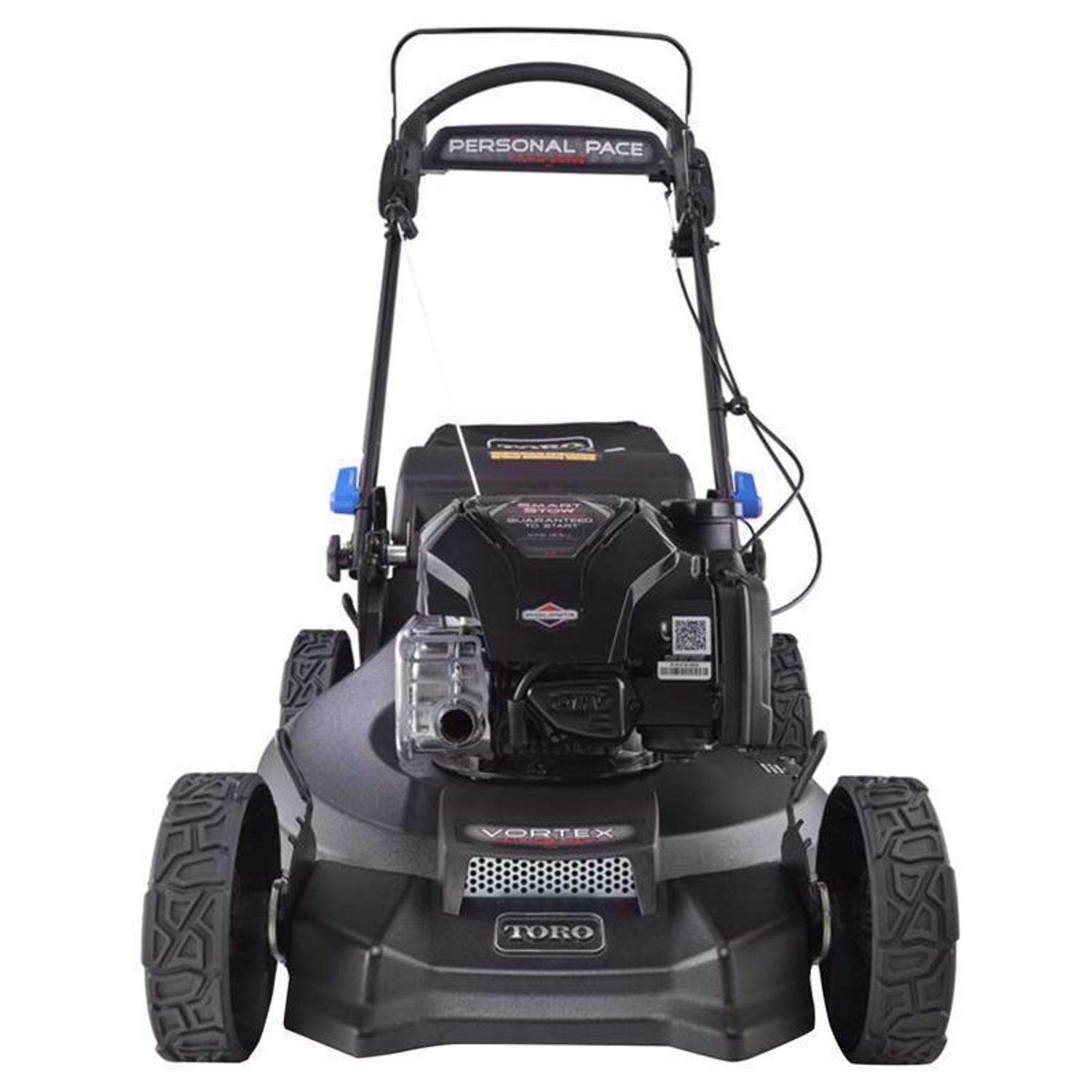 Toro 60V Max 21 in. Super Recycler w/Personal Pace & SmartStow Lawn Mower