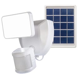 Heath Zenith Motion-Sensing Solar Powered LED White Security Light