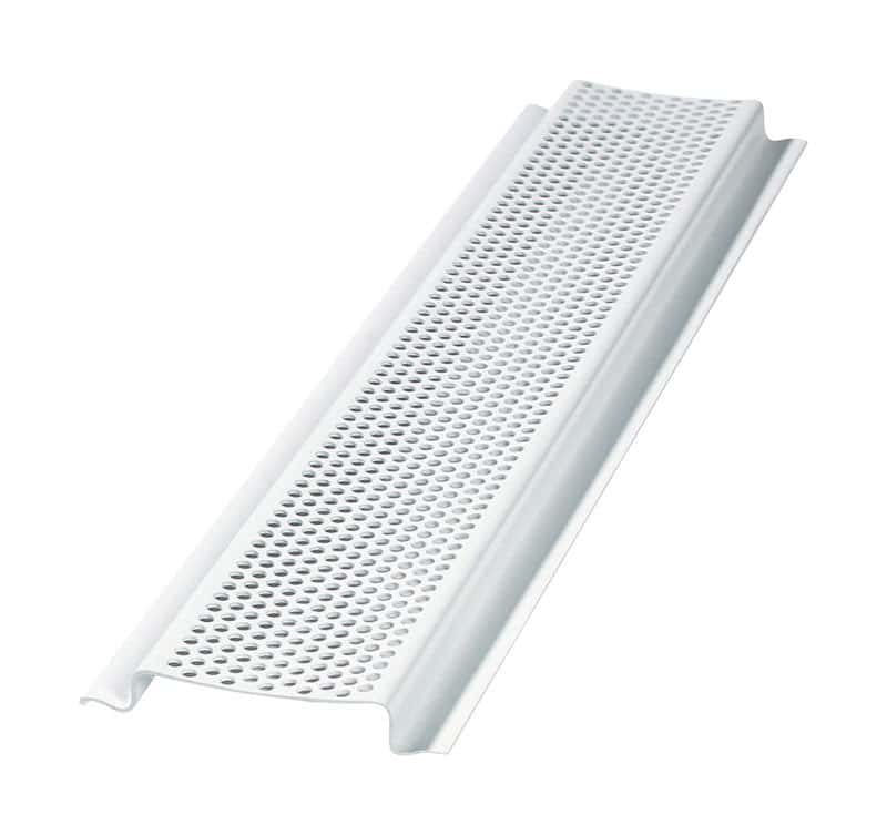 Air Vent 8 ft. L PVC Continuous Soffit Vent Ace Hardware