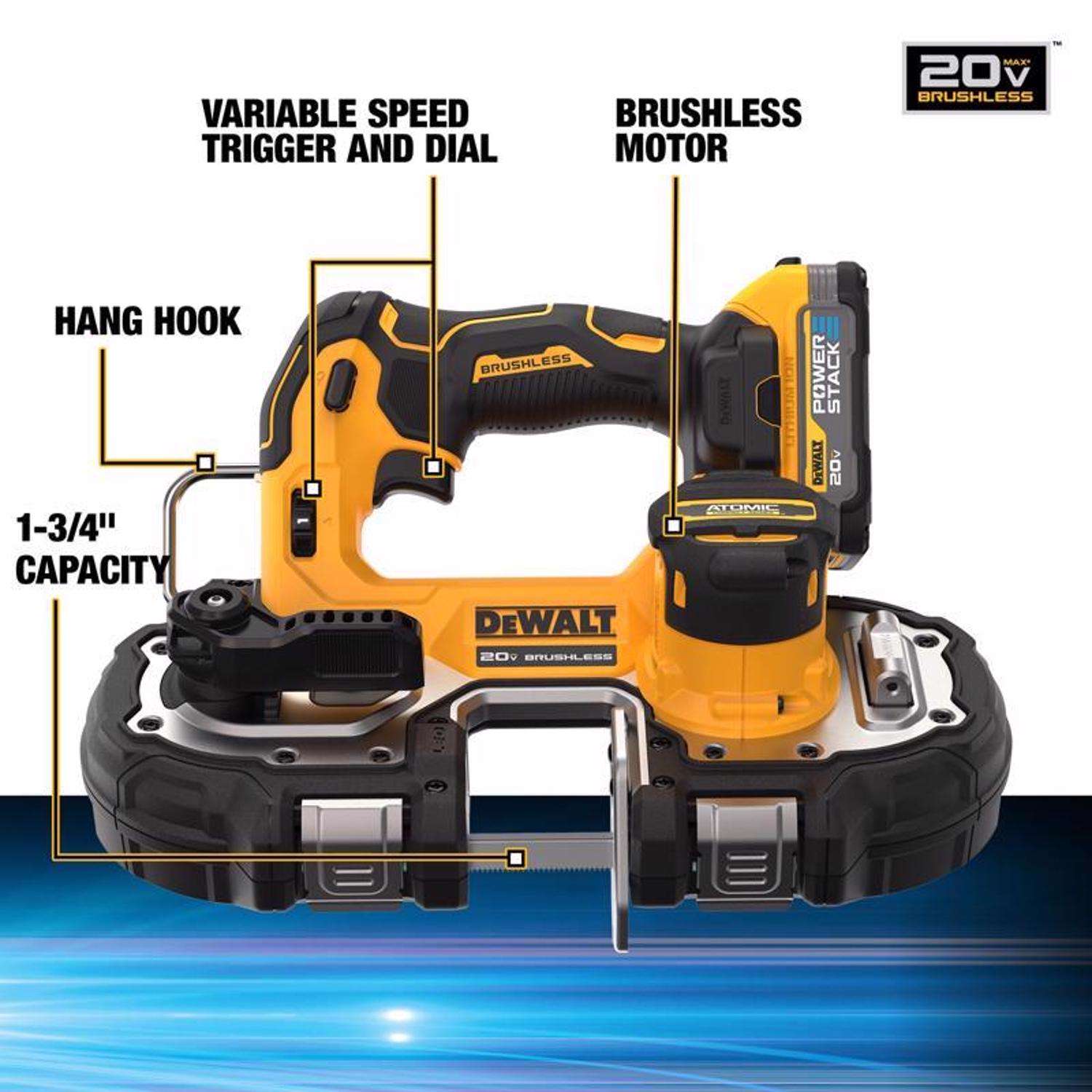 Dewalt discount 20v bandsaw