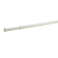 Kenney Enamel White Tension Rod 22 in. L X 36 in. L