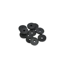 Danco 1/8 in. D Rubber Flat Washer 10 pk