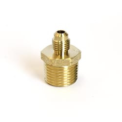 ATC 1/4 in. Flare X 1/2 in. D MPT Brass Adapter