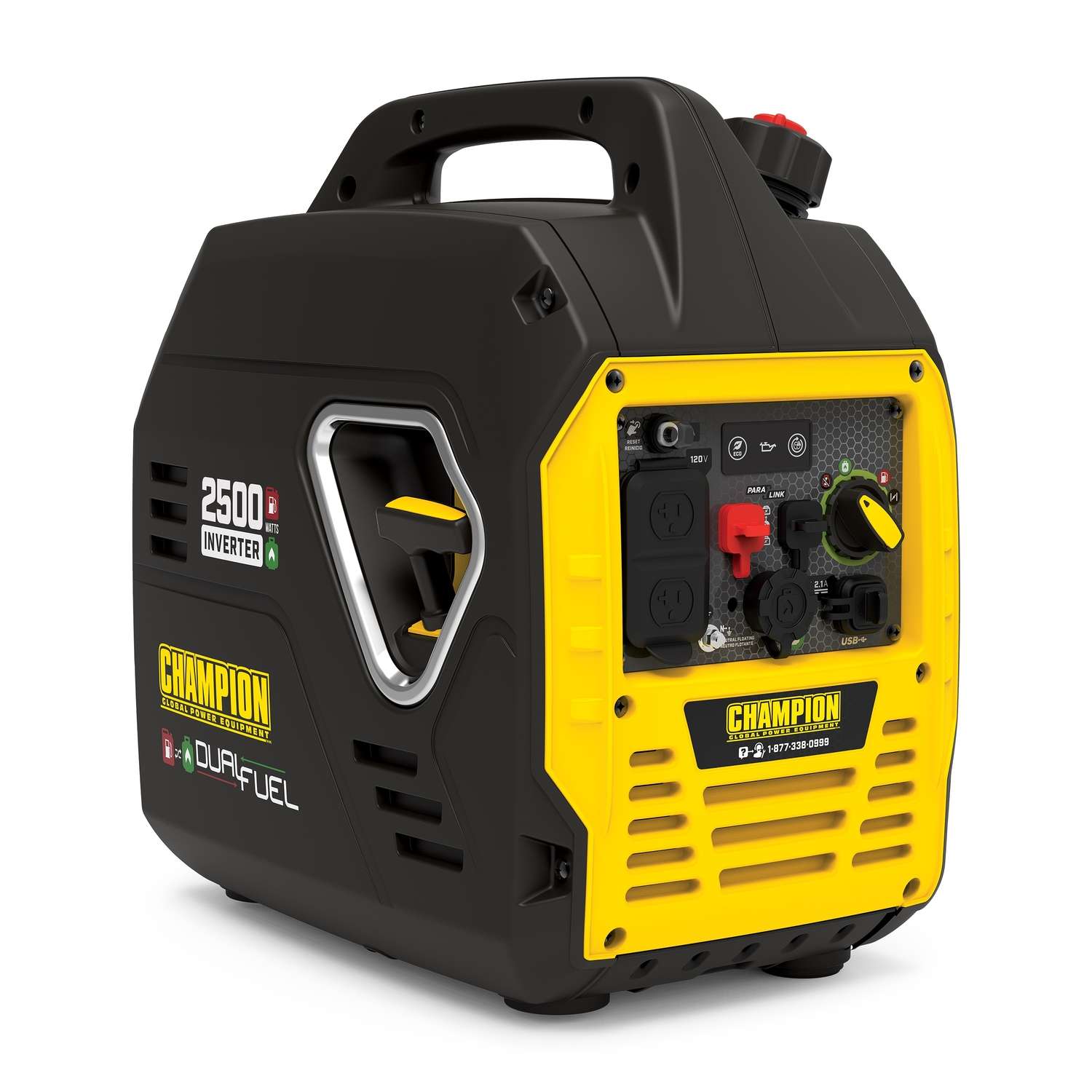 Champion 120 V Gasoline or Propane Inverter Generator Ace Hardware