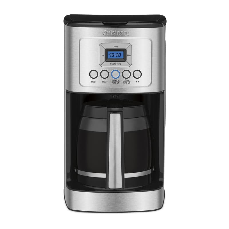 Cuisinart Perfectemp 14 cups Black/Silver Coffee Maker Uae Electronic uaeelectronic.com