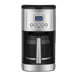 Cuisinart Perfectemp 14 Black/Silver Coffee Maker