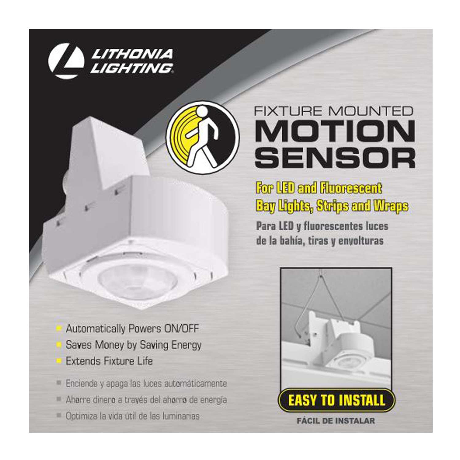 Lithonia deals motion sensor