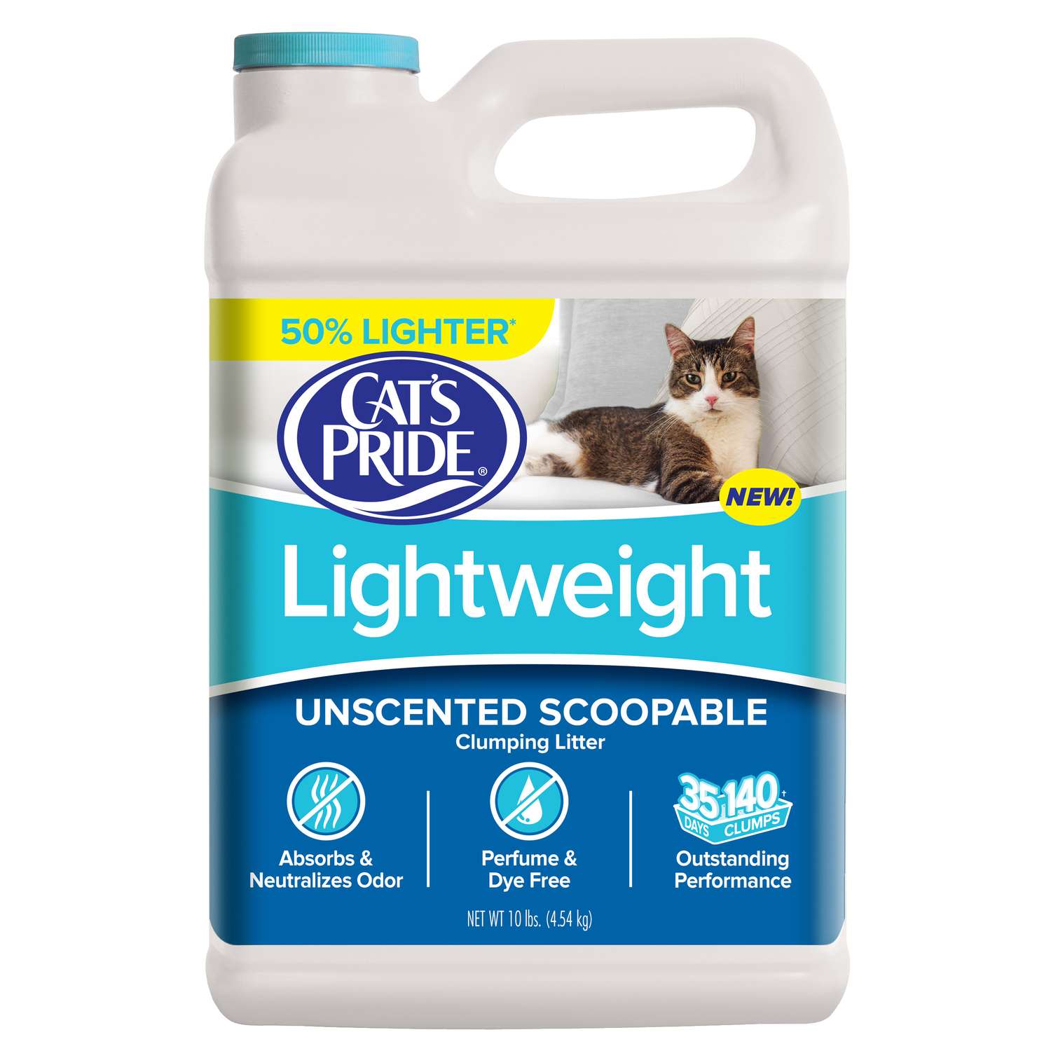 Cat's Pride No Scent Scoopable Cat Litter 10 lb. Ace Hardware