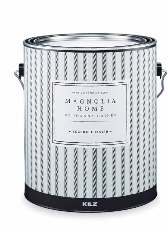 Magnolia Home by Joanna Gaines KILZ Eggshell White Base 2 Acrylic Paint