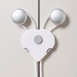 Dreambaby White Plastic Cabinet Flex Lock 1 pk