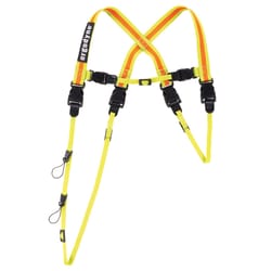 Ergodyne Squids 3132 Polyester Scanner Harness with Lanyard Lime XL