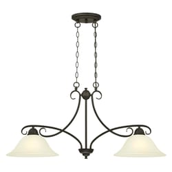 Westinghouse Dunmore Oil Rubbed Bronze 2 lights Pendant Light